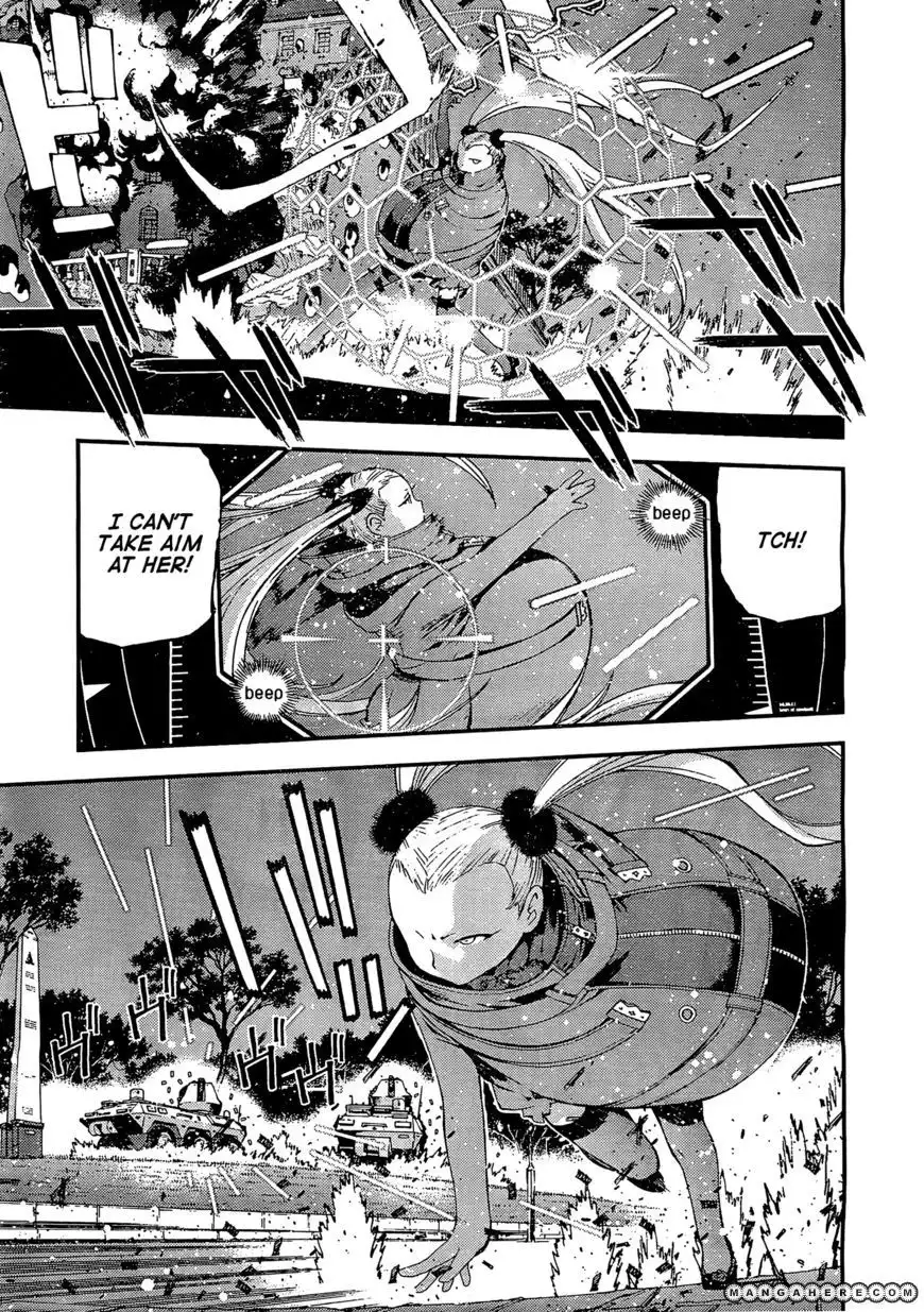 Aoki Hagane no Arpeggio Chapter 28 10